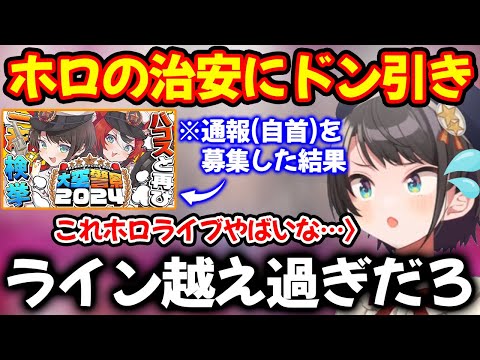 大空警察の通報があまりにライン越えばかりで言葉を失う大空スバル【ホロライブ/ホロライブ切り抜き】