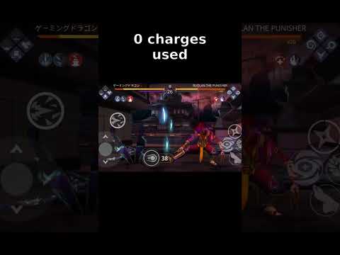 8k Damage no charges | Shadow Fight 3 #shorts #shadowfight3