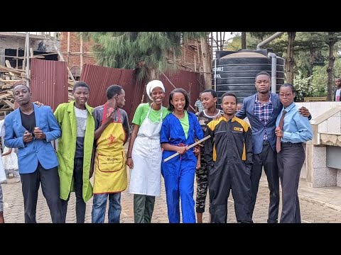 REDEMPTION S4: DUSUBIJE AMASO INYUMA by Holy Nation Choir dance Cover by Holy Move of Praise dram