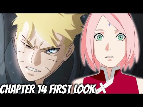 Boruto Two Blue Vortex Chapter 14 OFFICIAL SPOILER!