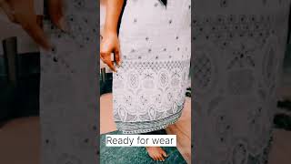 astar wali kurti cutting and stiching(last part)step by step by@Soniyaverma_0001 #viralvideo#shorts