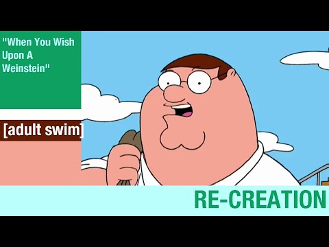 RECREATION | Family Guy Promo "When You Wish Upon A Weinstein" 2003 - Adult Swim