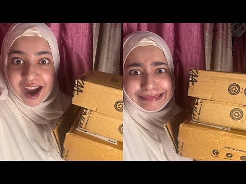 Unboxing with me@Nykaa pink sale 2024