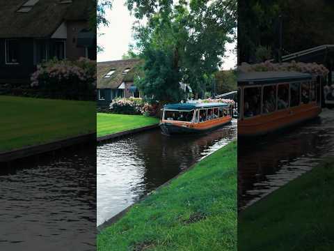 Experience the HIDDEN GEM of Giethoorn Village in The Netherlands!