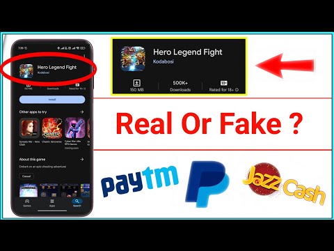 Hero Legend Fight Real Or Fake - Hero Legend Fight Game Review