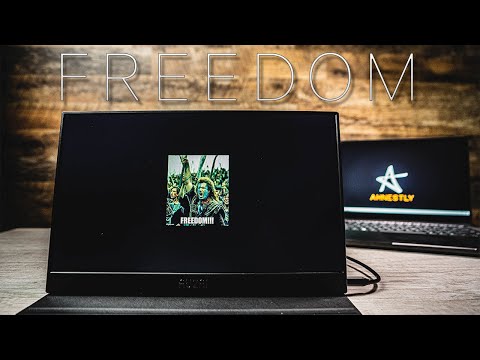 FREEDOM - Go Portable with the Auzai Monitor