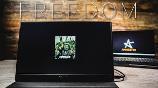 FREEDOM - Go Portable with the Auzai Monitor