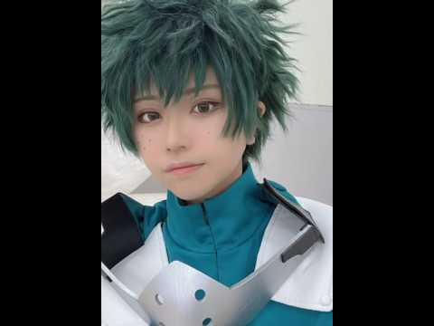 Anime x Cosplay My hero academia #mha #cosplay #anime #shorts #foryou