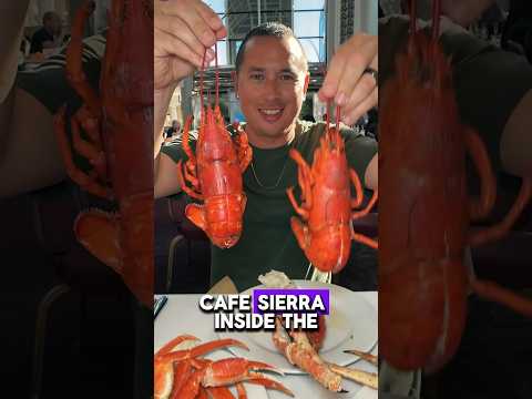 Cafe Sierra one of Best seafood buffet in Los Angeles for only $150 #shorts #youtubeshorts