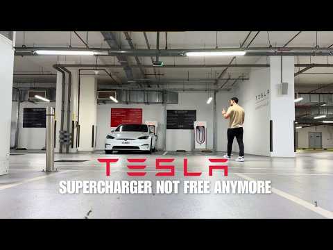 Tesla Supercharging Is No Longer Free in UAE – What It Costs in Dubai and Abu Dhabi.