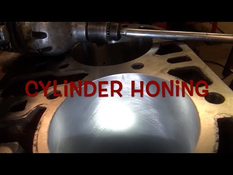 Cylinder honing: John Deere blocks