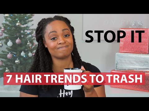 7 Hair Trends We Are LEAVING IN 2022 | Vlogmas Day 21