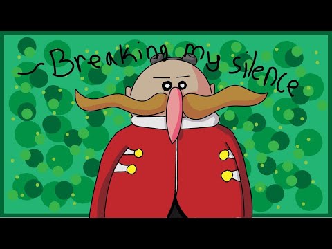 Poorly animated Eggman announcment from the Sonic Fandubs