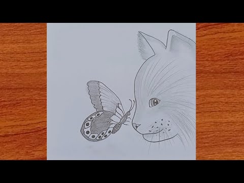 how to draw a beautiful sketch | Draw beautiful sketch|step by step|#drawpretty #pencilsketch