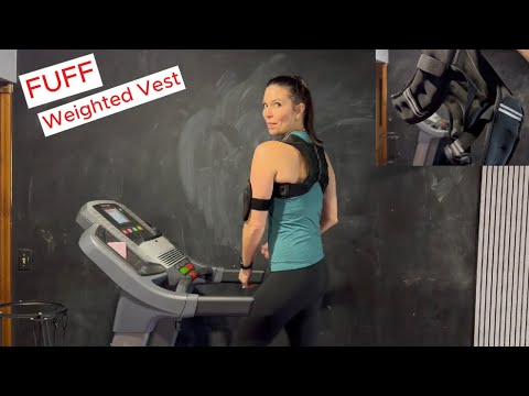 FUFF Weighted Vest, great addition to your workouts! #weightedvest #weights #workout