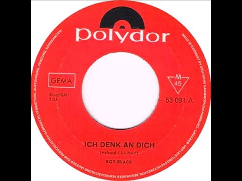 ❤ 280424 Roy Black: Ich denk' an Dich!! (Orch. Hans Bertram) (1968)