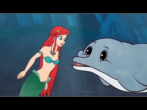 THE LITTLE MERMAID - EPISODE 1 - 2 | English Fairy Tales For Kids