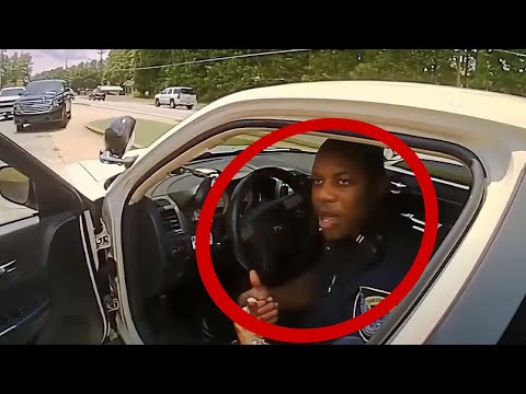 50 Scary Bodycam Moments Caught On Camera