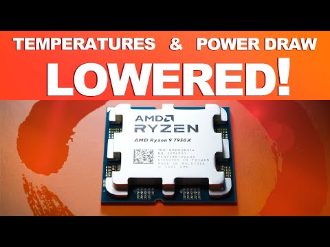 AMD RYZEN 7000: How to Lower Temperatures and Power Consumption