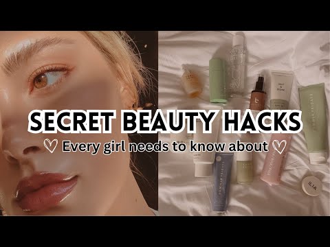 Secret beauty hacks every girl needs to know!