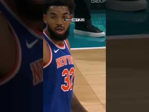 KARL ANTHONY TOWNS ON THE KNICKS IS INSANE!