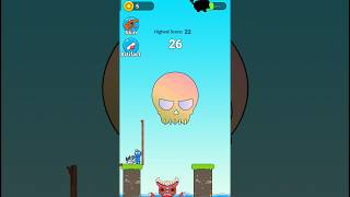 stick hero with lot of fun #stickman #gaming #funny #trending #stickhero #arushallrounder