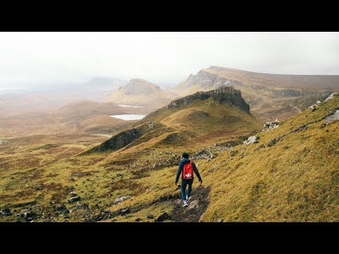 Roadtrip Through The Scotland Highlands