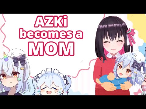 【ENG SUB】AZKi ends up as Tamaki's mom