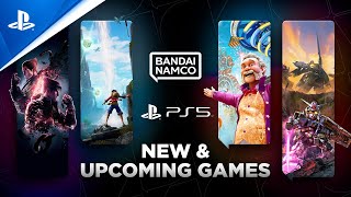 Bandai Namco - Portfolio Next Gen Immersion Trailer | PS5 Games