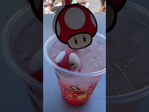 The cutest drink at UNIVERSAL STUDIOS #fyp #youtubeshorts