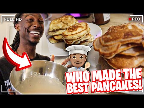 Who Made The Best Pancakes!?