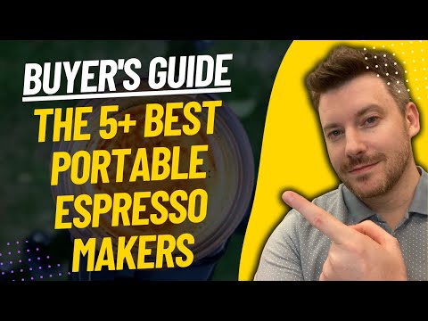 TOP 5 Best Portable Espresso Makers - Best Portable Espresso Maker Review (2024)