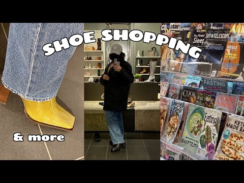 VLOG 28: Rainy Day in the City & SHOE SHOPPING!