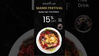 wrap lab's mandi festival #food #viralvideo #viralshort #shortvideo #shorts #pakistan #trending