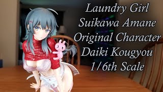 Laundry Girl Suikawa Amane Figure Unboxing