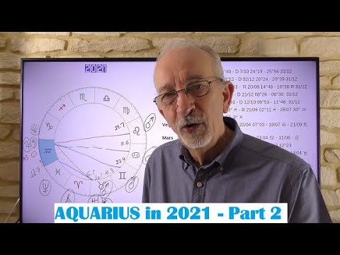 AQUARIUS in 2021 - Part 2 - Chronological progress and achievement