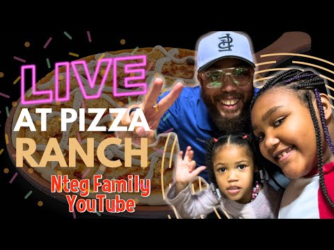 Pizza, Chicken & Family Fun! 🍕🍗😂 LIVE from Pizza Ranch!