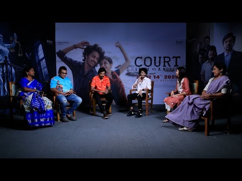 Natural Star Nani Presents Court Movie Team interview | Court Movie | Nani | Friday Poster