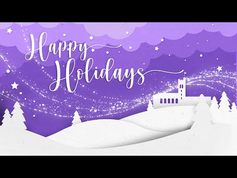 Happy Holidays from the Western Community