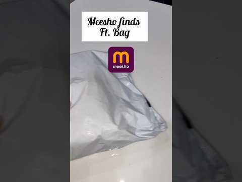 Meesho finds ft. bag #meesho #handbags #meeshohaul #meeshoapp #meeshofinds #shorts #short #ytshorts