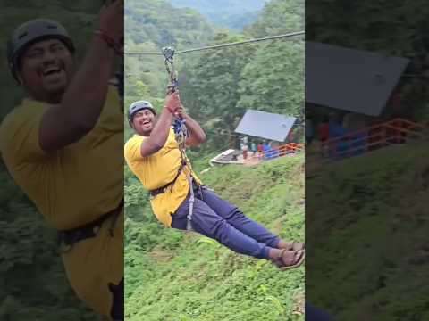 ZIP LINE ADVENTURE MUNNAR 👌 @LPNVLOGS #LPNVLOGS #zipline #ziplineadventure #ziplinefun #ziplines