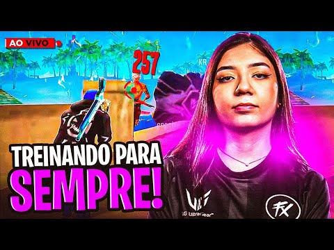 💜 FREE FIRE - AO VIVO 💜 BOA NOITE COM FF!💜 #255K