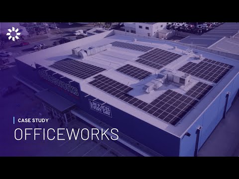 Officeworks: 100kW Case Study