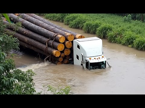 Dangerous Idiots Truck & Heavy Equipment Fails Compilation | Extreme Truck Idiots at Work