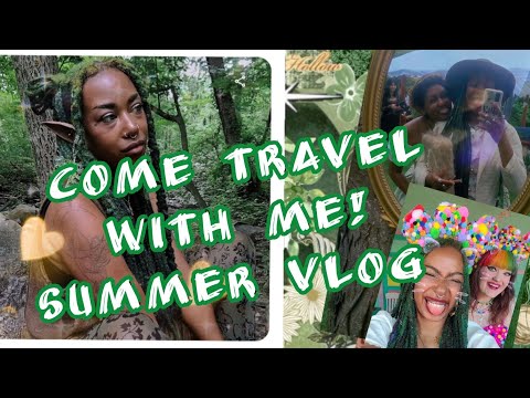 Come Travel With Me!!! Summer Vlog