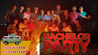 Bachelor Party|Rock'N'FarM|Kudavattoor|Our Dream Khaki|Good Eve|Cooking Vlog|Chicken|ചീനിPreparation