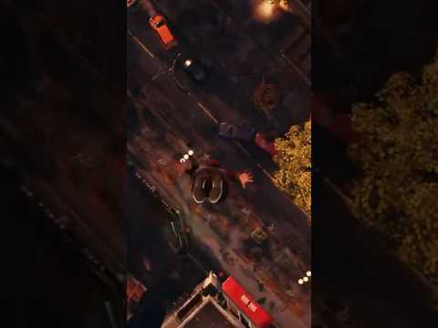 Orbital Drop! #infamoussecondson #playstation #anime #videogames #shorts