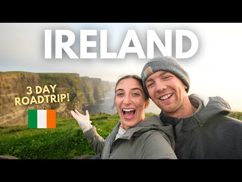 Experiencing the BEST of Ireland | Dublin, Castles and Cliffs!