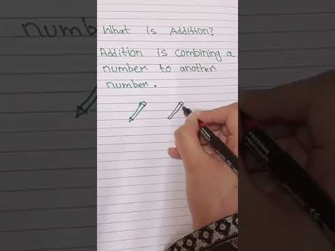 What is Addition? Definition with short example #easymaths #shorts #tips #maths #simple #ecomaths