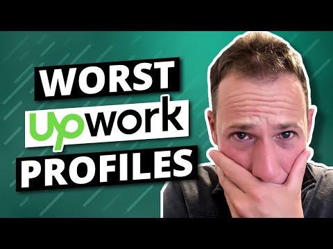 The Top 10 WORST Upwork Profiles (Real Freelancers) - Part 1